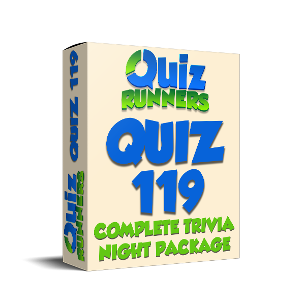 Quiz Night Kit 119