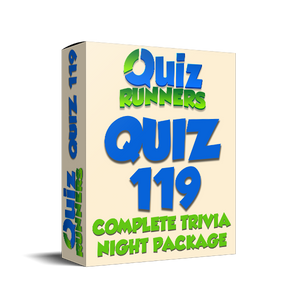 Quiz Night Kit 119