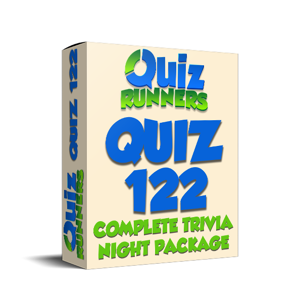 Quiz Night Kit 122