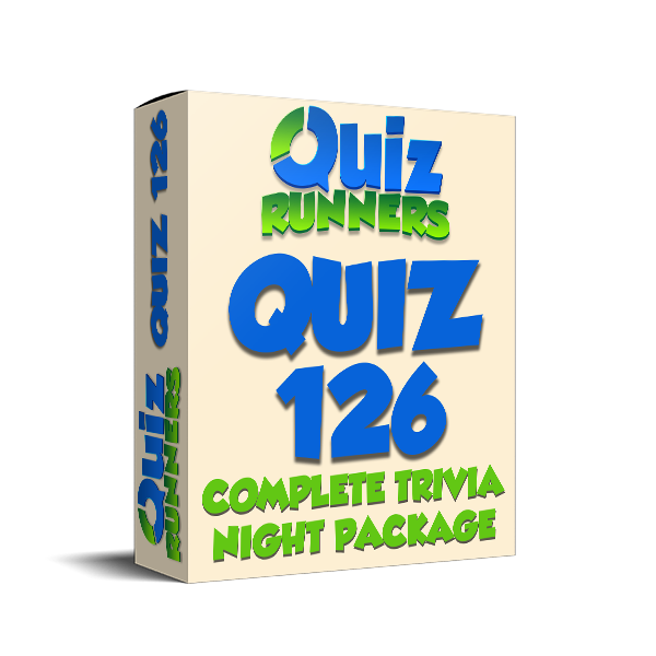 Quiz Night Kit 126