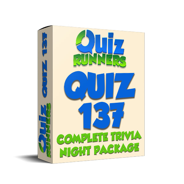 Quiz Night Kit 137