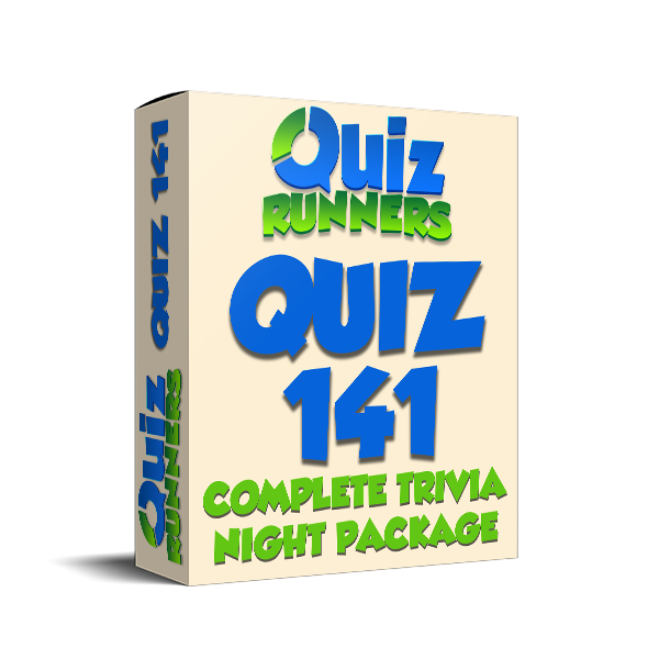 Quiz Night Kit 141