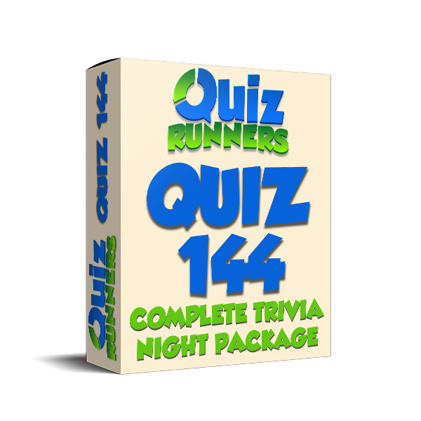 Quiz Night Kit 144