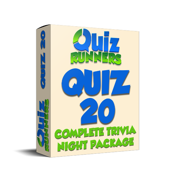 Quiz Night Kit 20