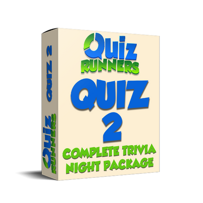 Quiz Night Kit 2 | Trivia - Marvel, Mug Shots, Athletes and Speeches