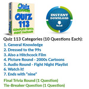 Quiz Night Kit 113