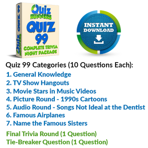 Quiz Night Kit 99