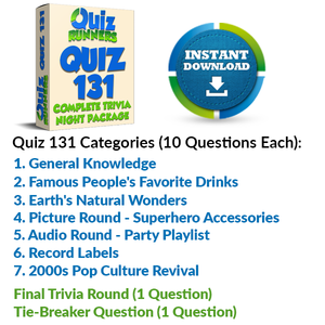 Quiz Night Kit 131