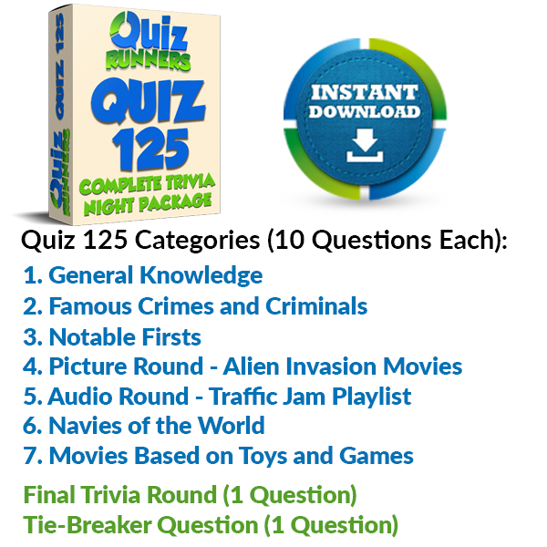 Quiz Night Kit 125