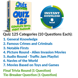 Quiz Night Kit 125