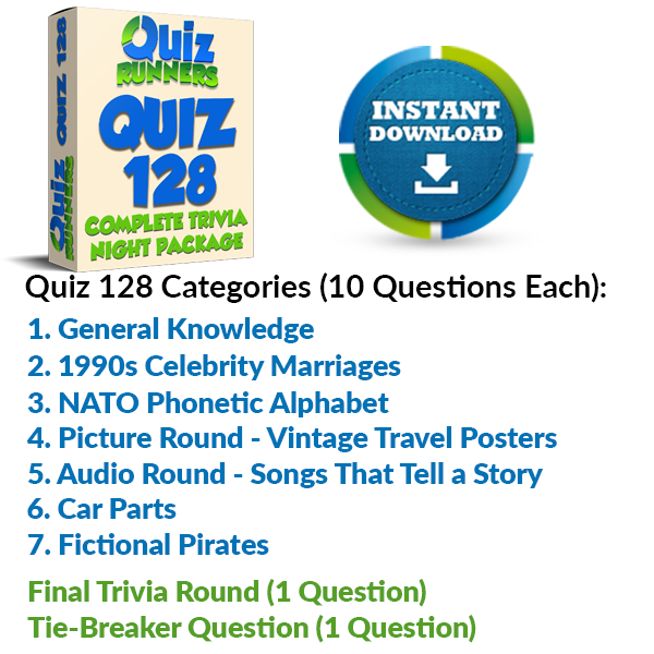 Quiz Night Kit 128