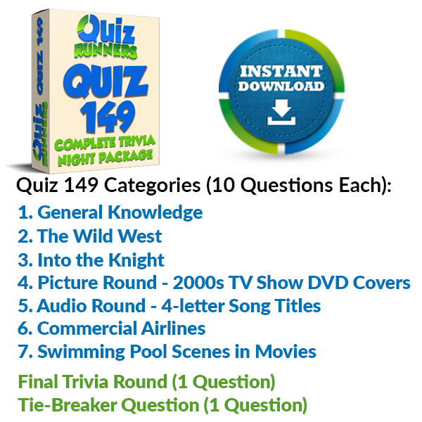 Quiz Night Kit 149