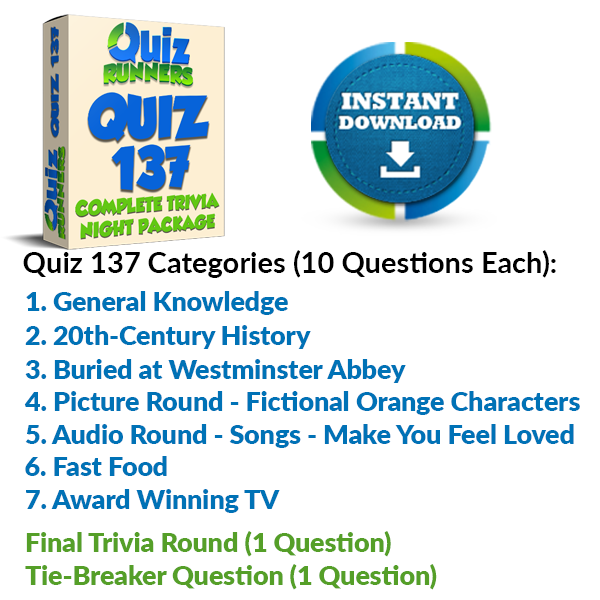 Quiz Night Kit 137