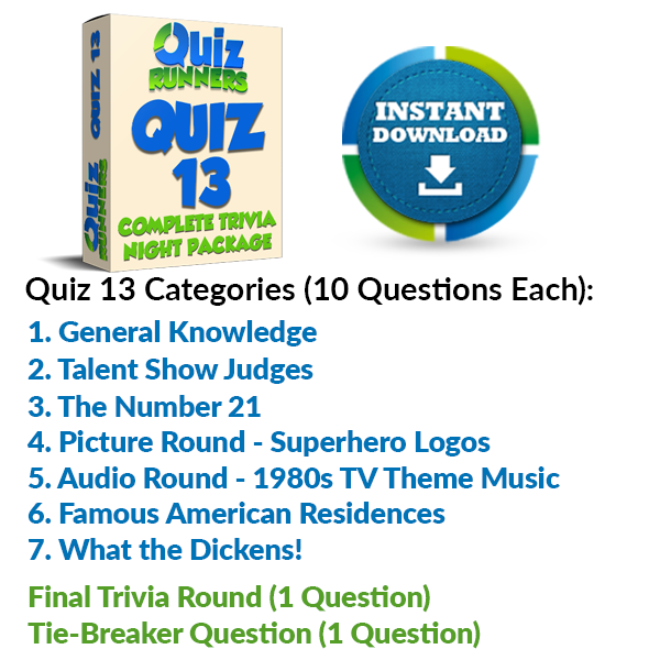 Quiz Night Kit 13