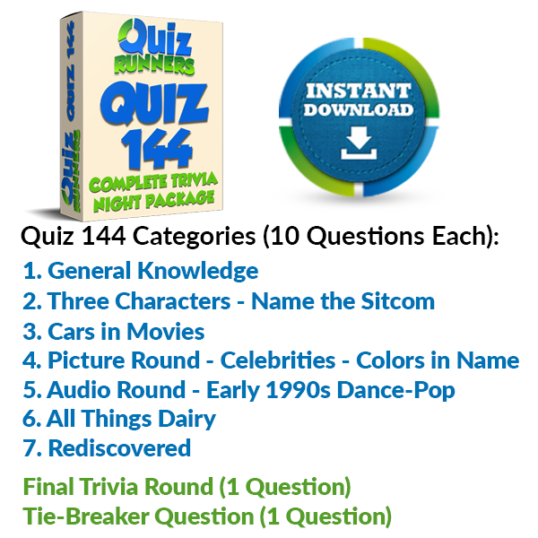 Quiz Night Kit 144
