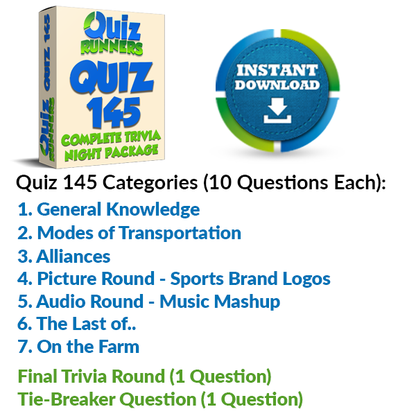 Quiz Night Kit 145