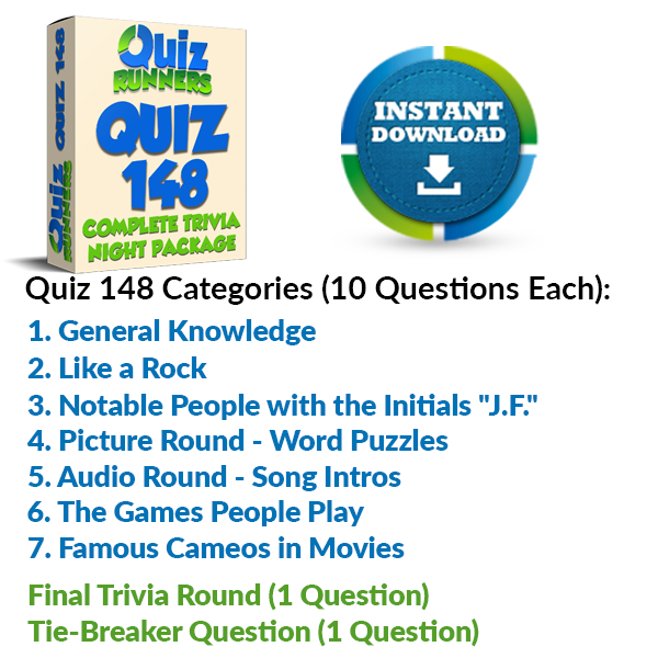 Quiz Night Kit 148