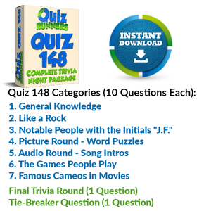 Quiz Night Kit 148