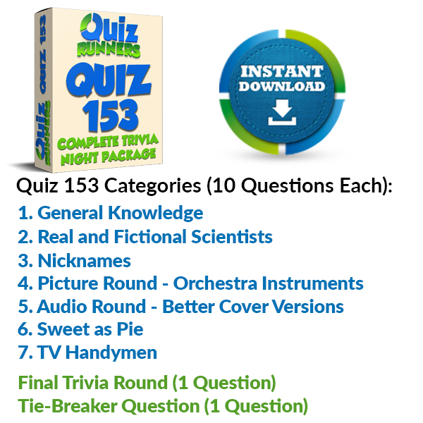 Quiz Night Kit 153