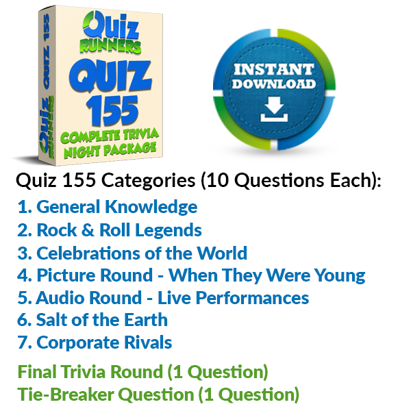 Quiz Night Kit 155