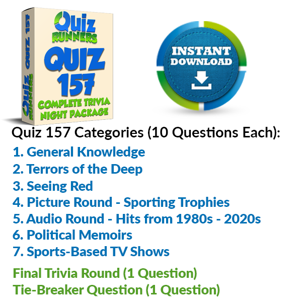 Quiz Night Kit 157