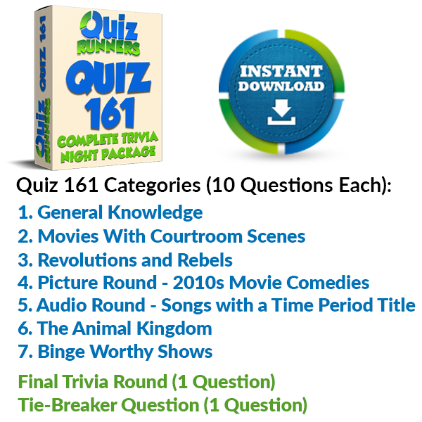 Quiz Night Kit 161