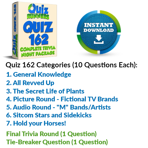 Quiz Night Kit 162