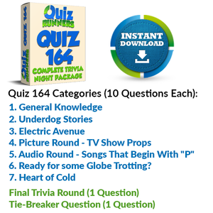 Quiz Night Kit 164