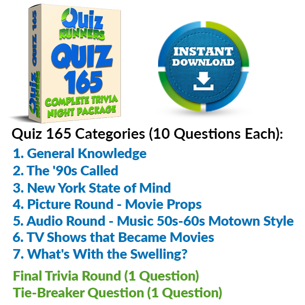 Quiz Night Kit 165