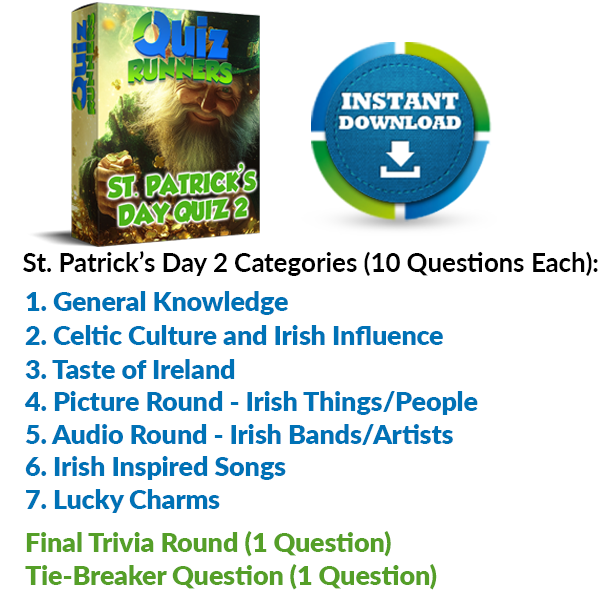 St. Patrick's Day Quiz 2