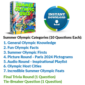 Summer Olympics Quiz