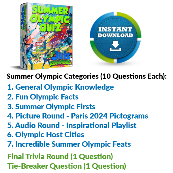 Summer Olympic 2024 Quiz Trivia Feats, Facts and Fun