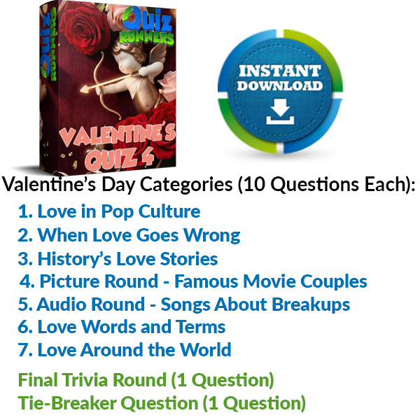 Valentine's Quiz 4