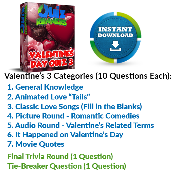 Valentine's Quiz 3