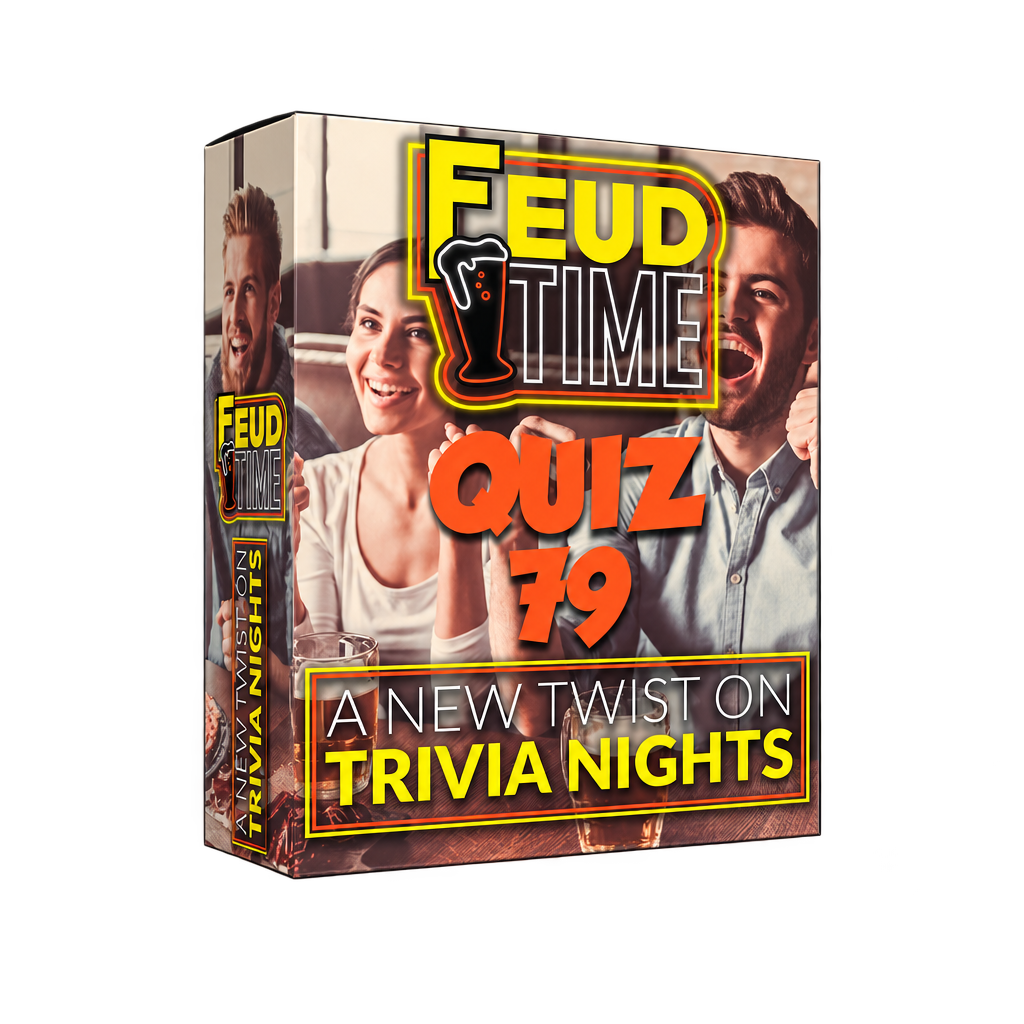Feud Time Quiz 79