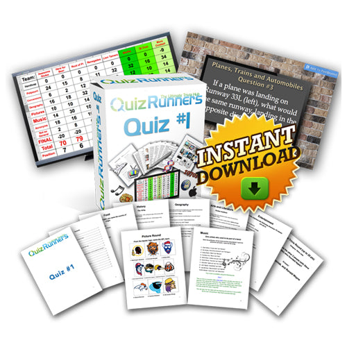 Complete Trivia Night Package