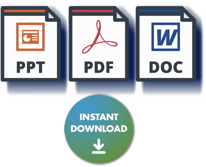 PowerPoint, PDF and Word file format illustrations
