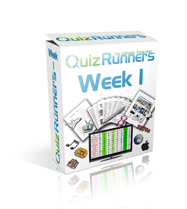 Example weekly trivia kit cover