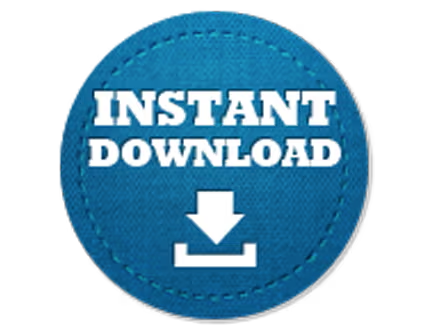 Instant download illustration