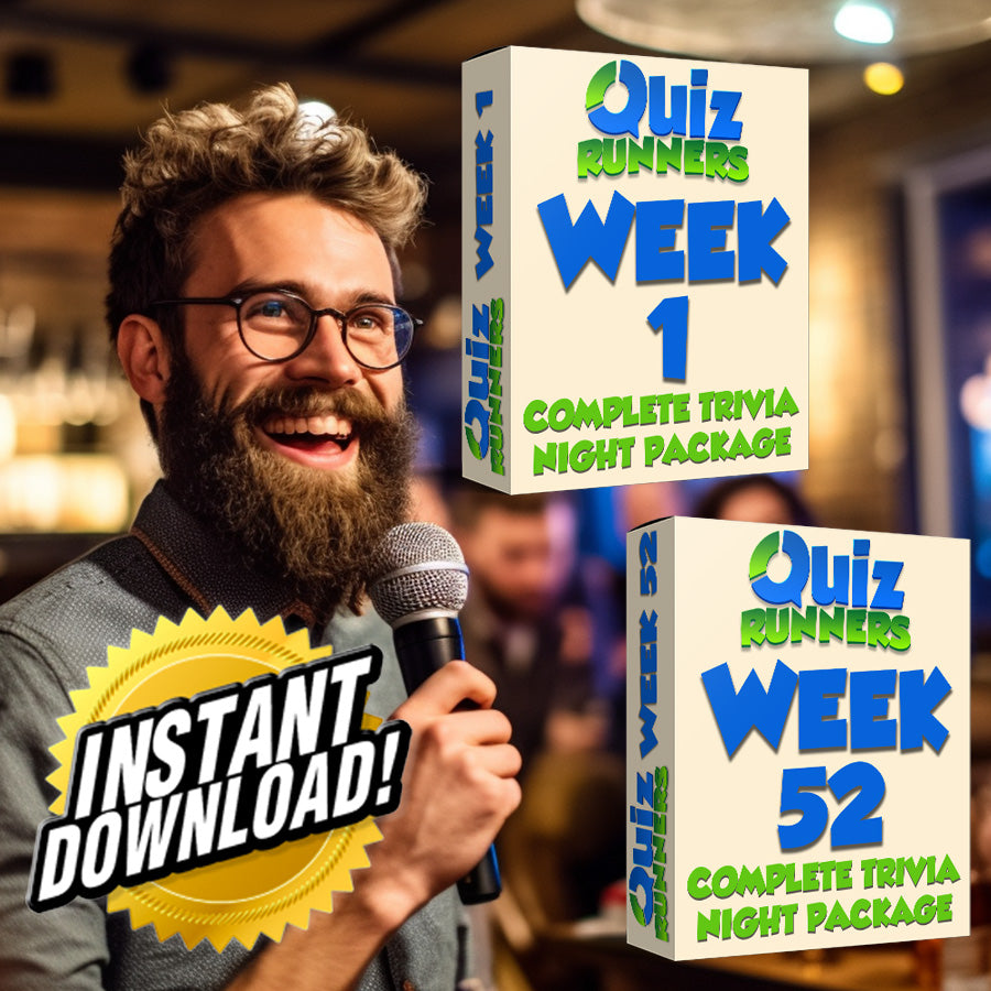 Weekly Trivia Program Trivia Subscriptions | Weekly Trivia Questions | QuizRunners