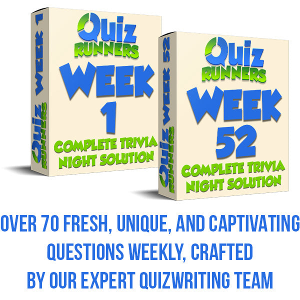 Monthly Trivia Subscription Service - No Contracts - 7 Day Free Trial Then $69/Month