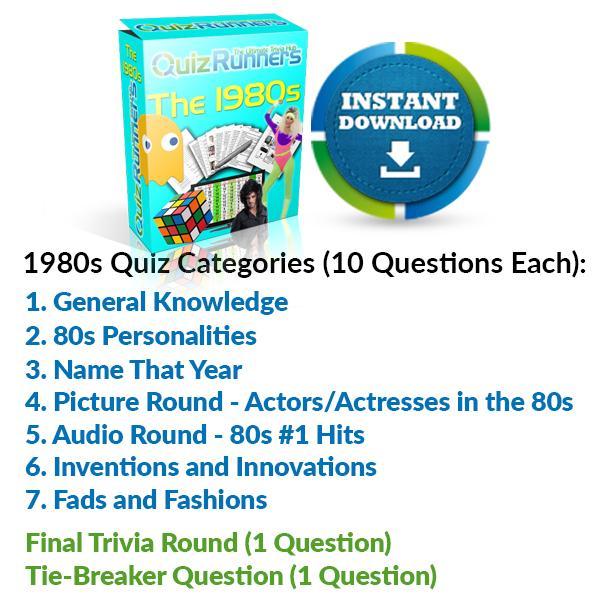 The 1980s Quiz