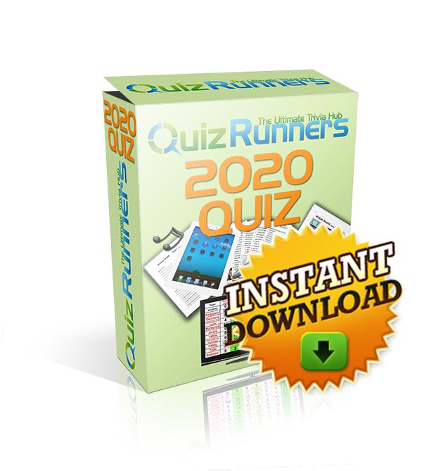 end of the year 2020 quiz