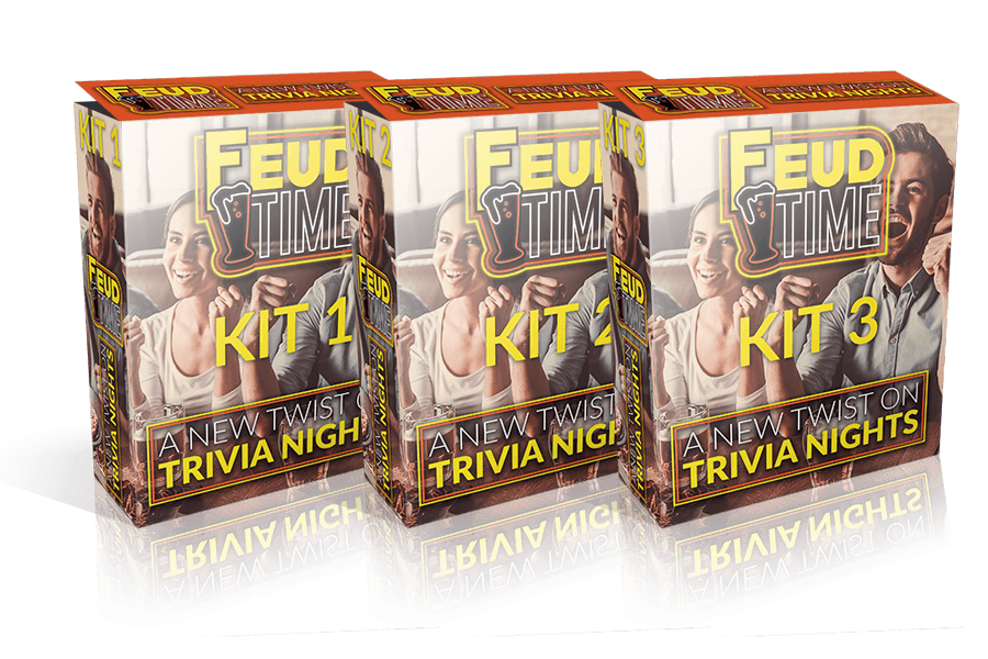 Feud Time 3-Pack #1 Includes Kit 1-2-3