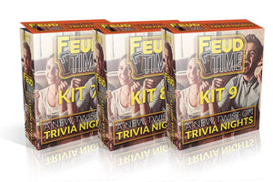 Feud Time 3-Pack #3 Includes Kit 7-8-9