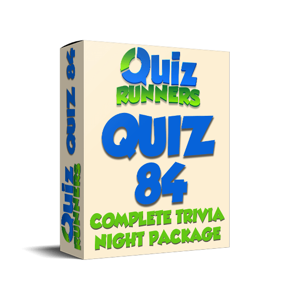 Quiz Night Kit 84