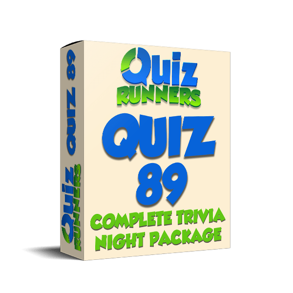 Quiz Night Kit 89
