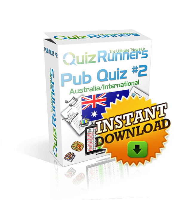 Pub Quiz Kit 2 Australia/International Edition