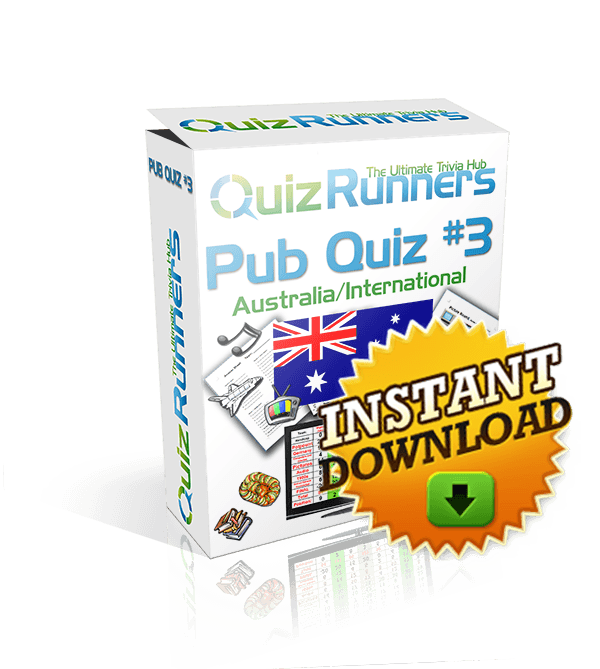 Pub Quiz Kit 3 Australia-International Edition