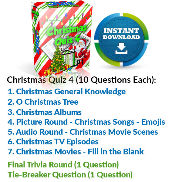 Holiday Trivia Quizzes